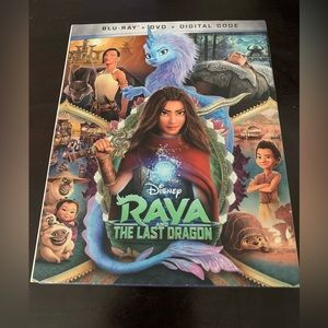 Disney Rava dvd